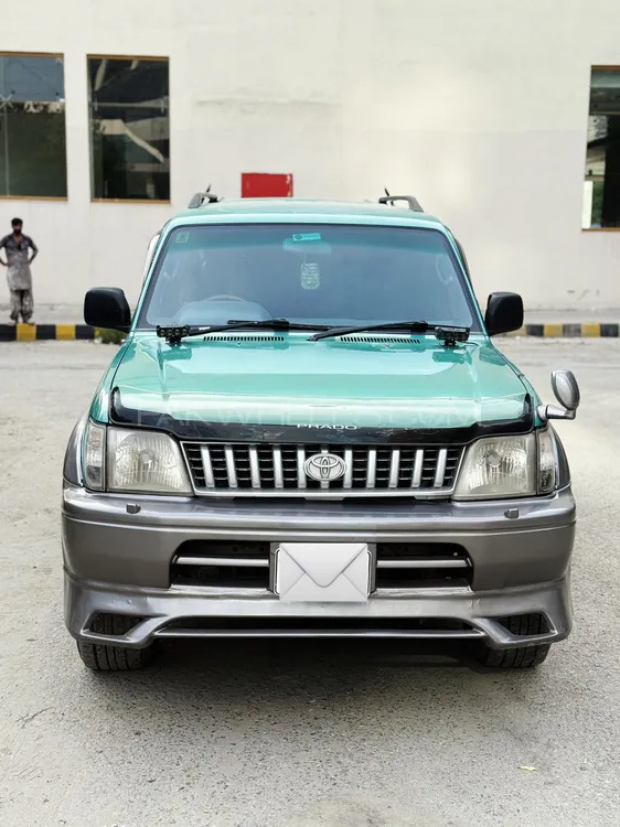 Toyota Prado 1997 for Sale in Islamabad Image-1