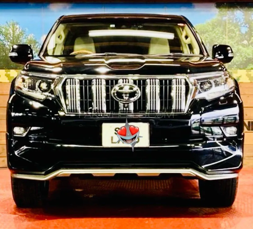 Toyota Prado 2020 for Sale in Lahore Image-1