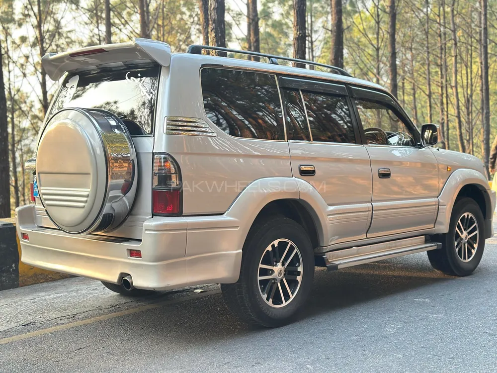 Toyota Prado 1997 for Sale in Rawalpindi Image-1