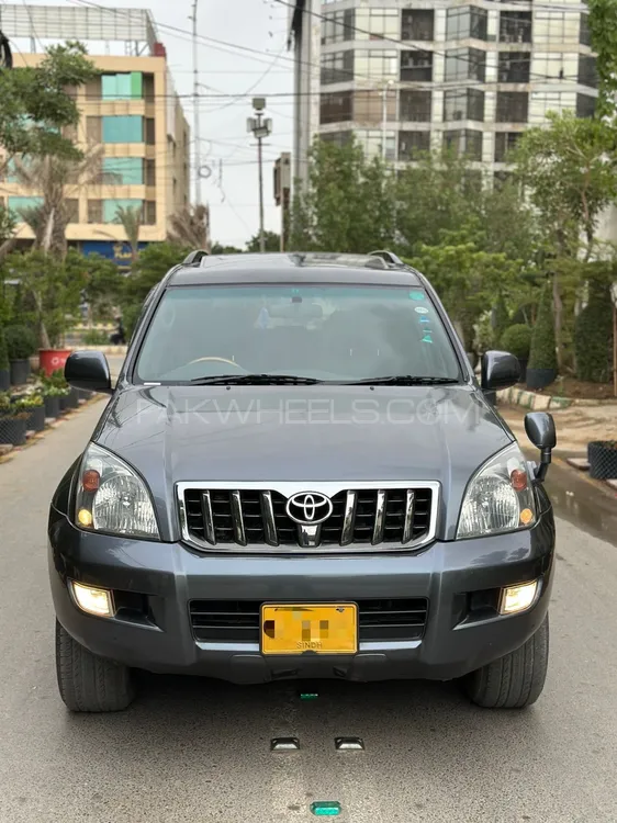Toyota Prado 2007 for Sale in Karachi Image-1