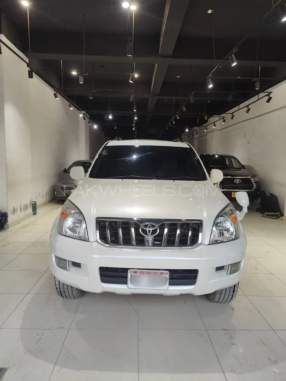 Toyota Prado 2007 for Sale in Karachi Image-1