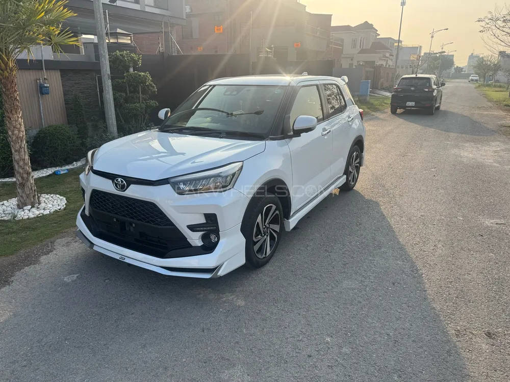 Toyota Raize 2020 for Sale in Lahore Image-1