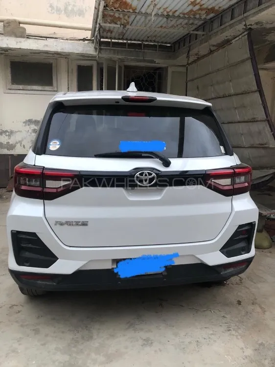 Toyota Raize 2021 for Sale in Karachi Image-1