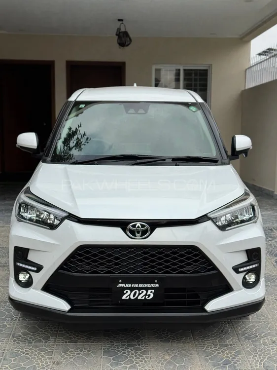 Toyota Raize 2021 for Sale in Islamabad Image-1