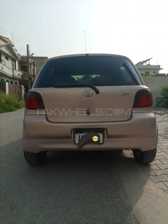 Toyota Vitz 1999 for Sale in Islamabad Toyota Vitz 1999 for Sale in Islamabad Image-5