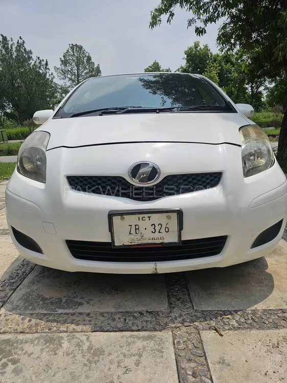 Toyota Vitz 2007 for Sale in Islamabad Image-1