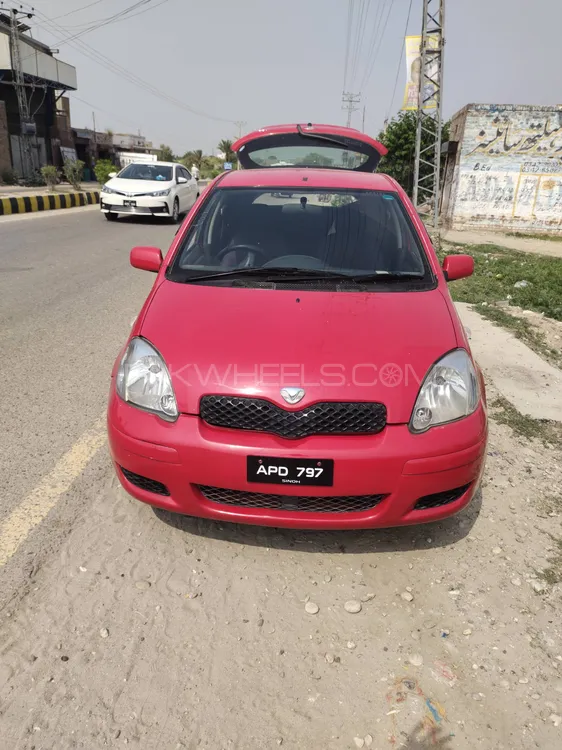 Toyota Vitz 2003 for Sale in Karak Image-1