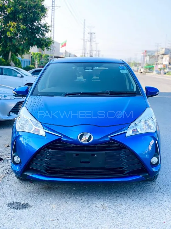 Toyota Vitz 2018 for Sale in Swabi Image-1