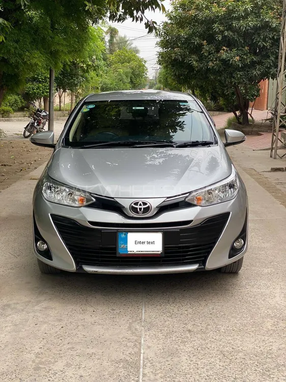 Toyota Yaris Sedan 2021 for Sale in Faisalabad Image-1