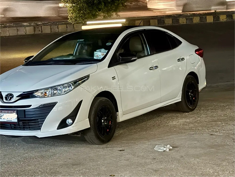 Toyota Yaris Sedan 2020 for Sale in Hyderabad Image-1