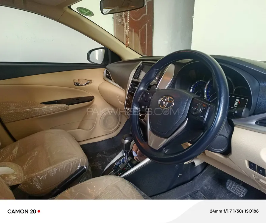 Toyota Yaris Sedan 2021 for Sale in Multan Image-1