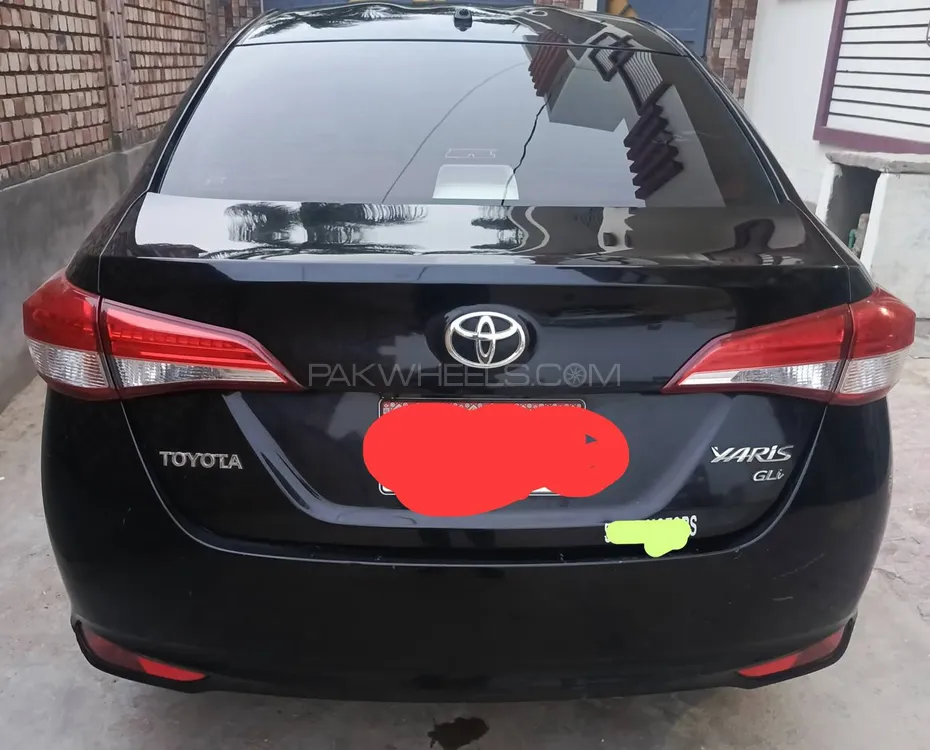 Toyota Yaris Sedan 2022 for Sale in Karachi Image-1