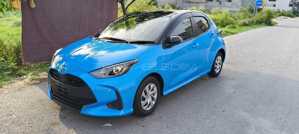 Toyota Yaris Hatchback 2022 for Sale in Lahore Image-1