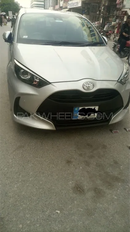Toyota Yaris Hatchback 2019 for Sale in Islamabad Image-1