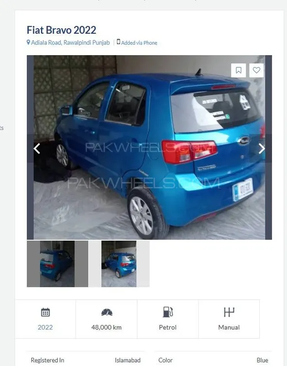 United Bravo 2022 for Sale in Rawalpindi Image-1