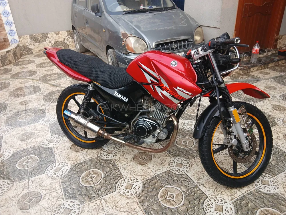 Yamaha YBR 125 2015 for Sale Image-1