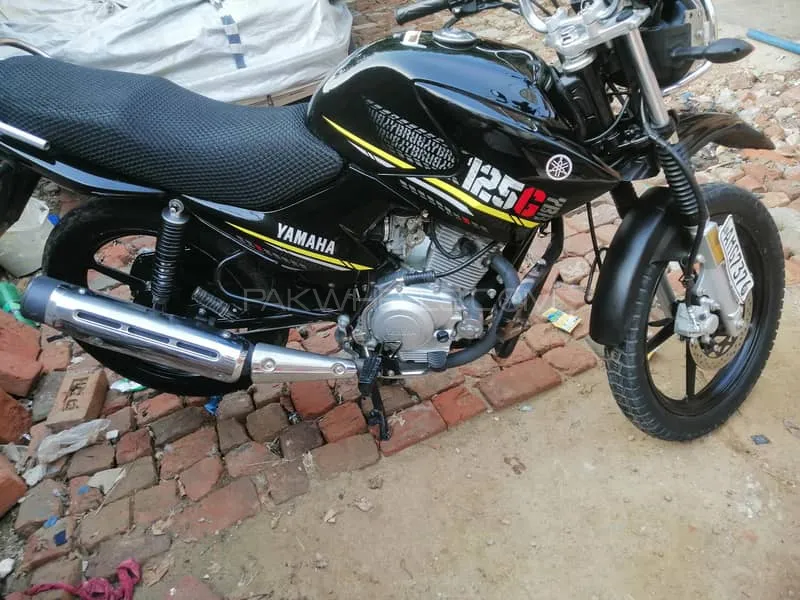 Yamaha YBR 125G 2021 for Sale Image-1
