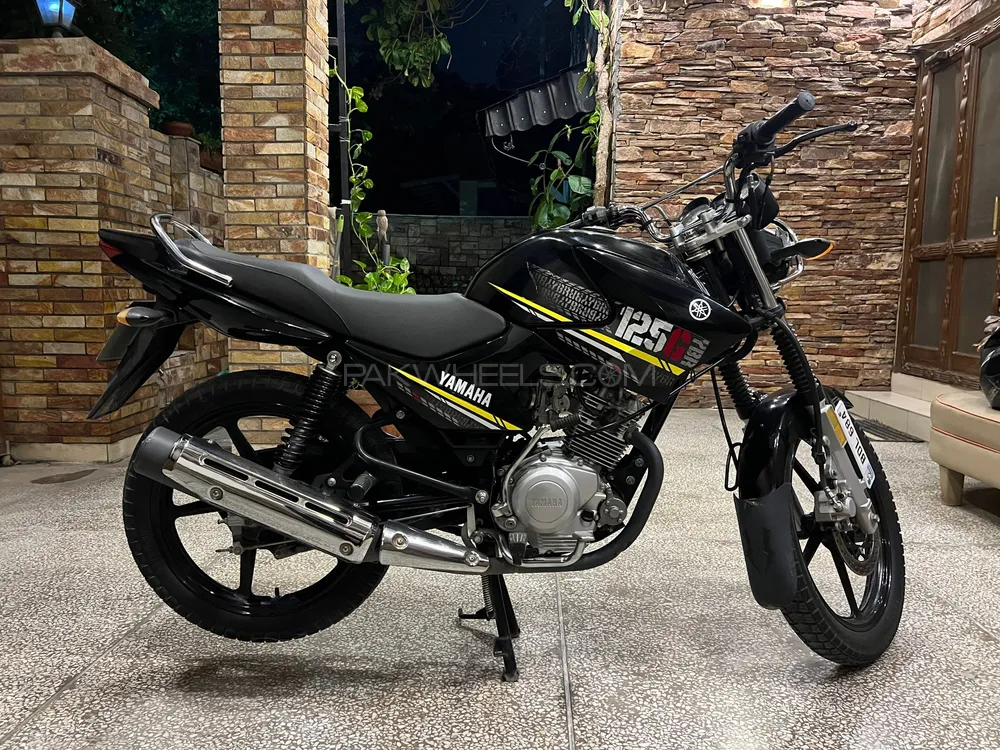 Yamaha YBR 125G 2020 for Sale Image-1