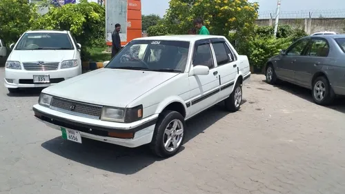 Toyota Corolla GL Saloon 1986