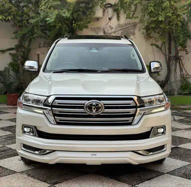 Toyota Land Cruiser ZX 2017