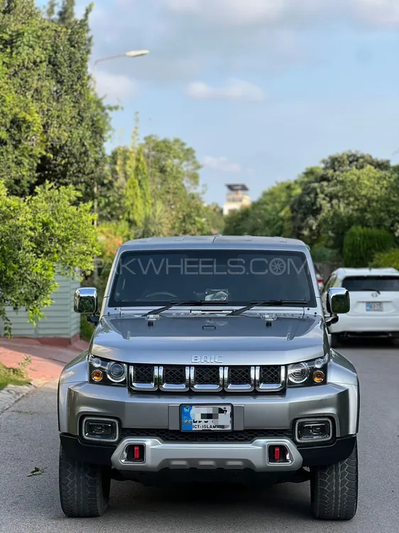 BAIC BJ40 Plus 2023 for Sale in Islamabad Image-1