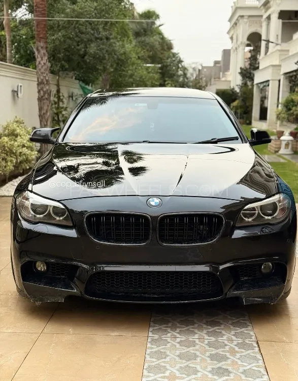 BMW 5 Series 2015 for Sale in Lahore Image-1