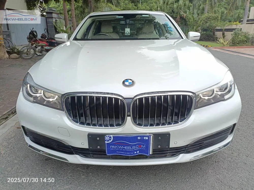 BMW 7 Series 2019 for Sale in Lahore Image-1