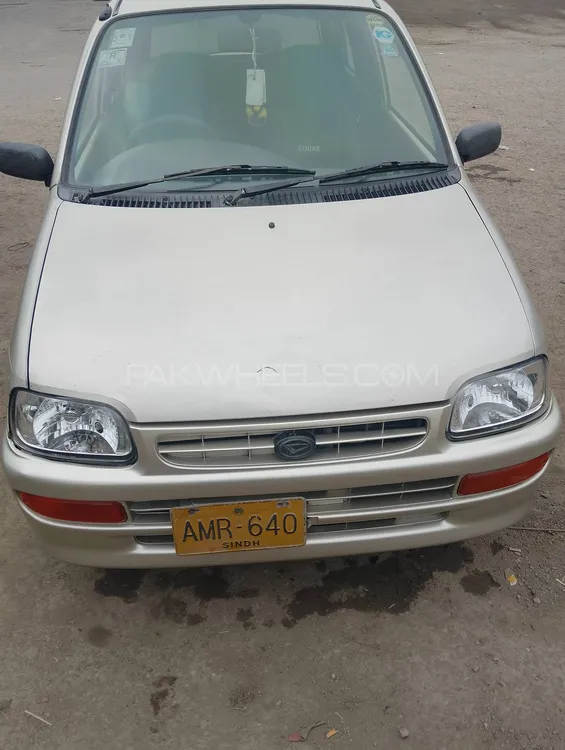 Daihatsu Cuore 2007 for Sale in Karachi Image-1
