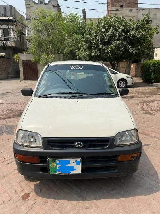 Daihatsu Cuore 2008 for Sale in Faisalabad Image-1