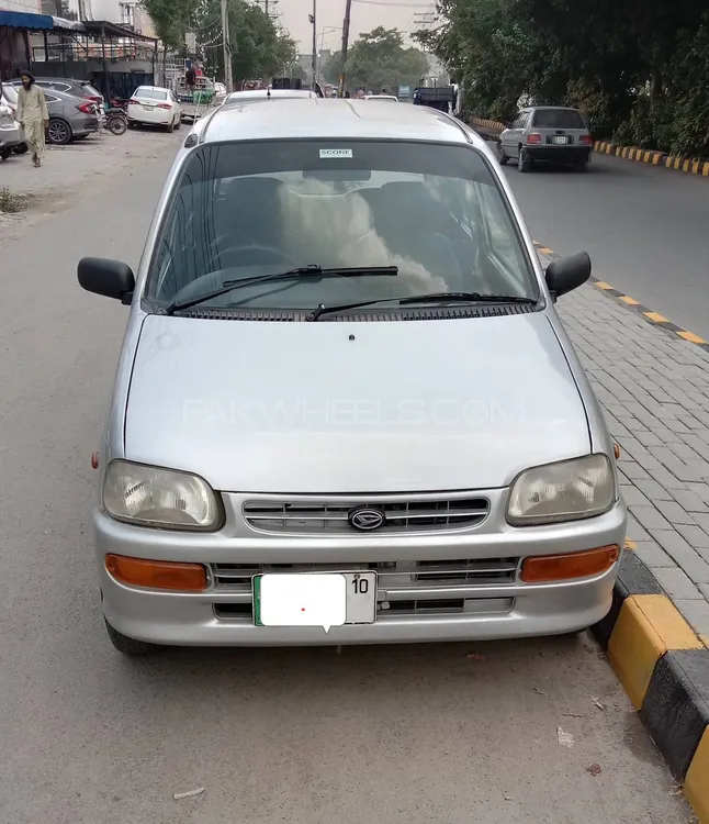 Daihatsu Cuore 2010 for Sale in Lahore Image-1