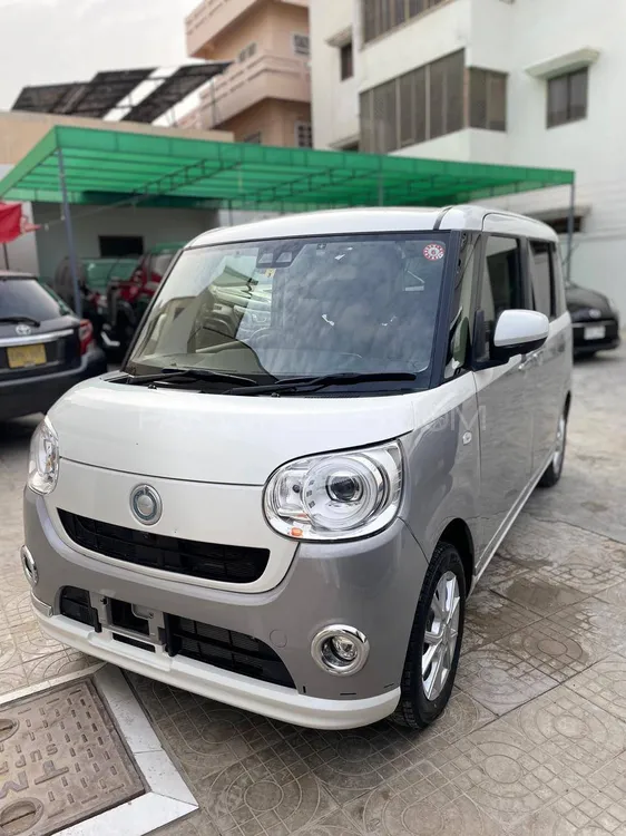Daihatsu Move Canbus 2022 for Sale in Karachi Image-1