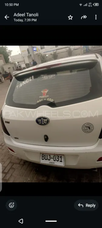 FAW V2 2021 for Sale in Karachi Image-1
