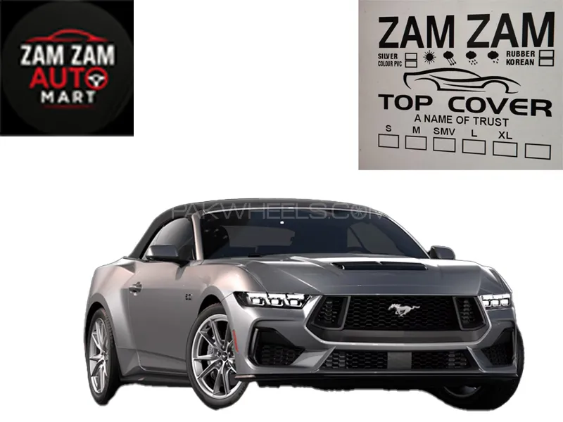 Ford Mustang GT Microfiber Top Cover Image-1
