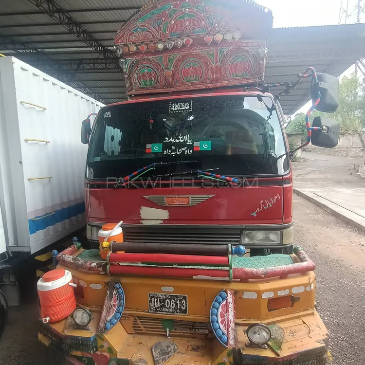 Hino 500 Series 1990 for Sale in Hassan abdal Image-1