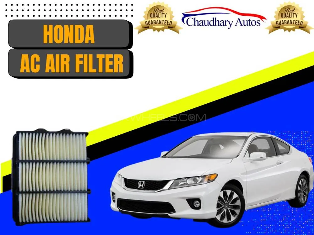 Honda Accord CL7 Premium Quality Cabin Image-1