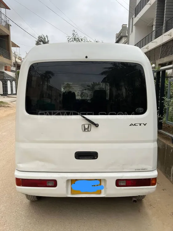 Honda Acty 2011 for Sale in Karachi Image-1