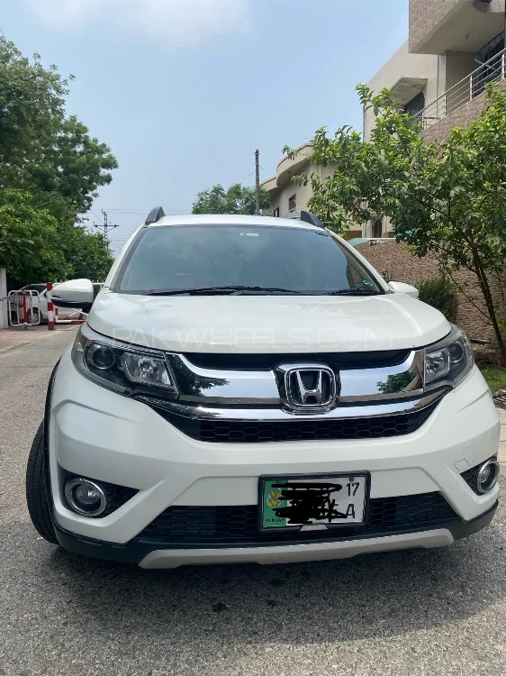 Honda BR-V 2017 for Sale in Lahore Image-1