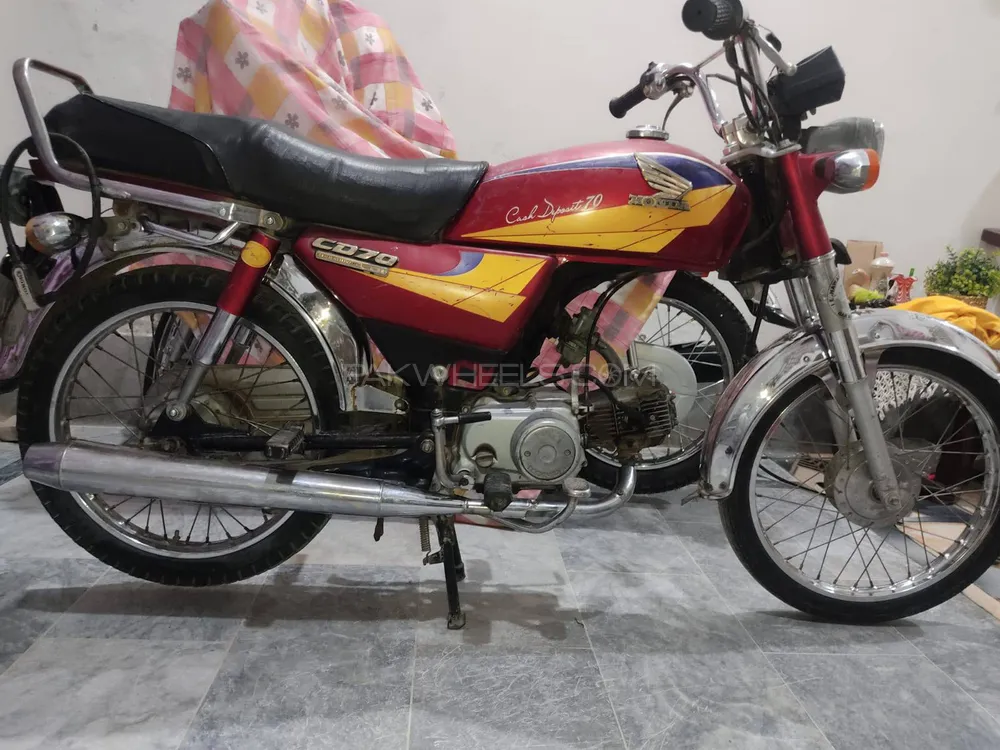 Honda CD 70 2005 for Sale Image-1