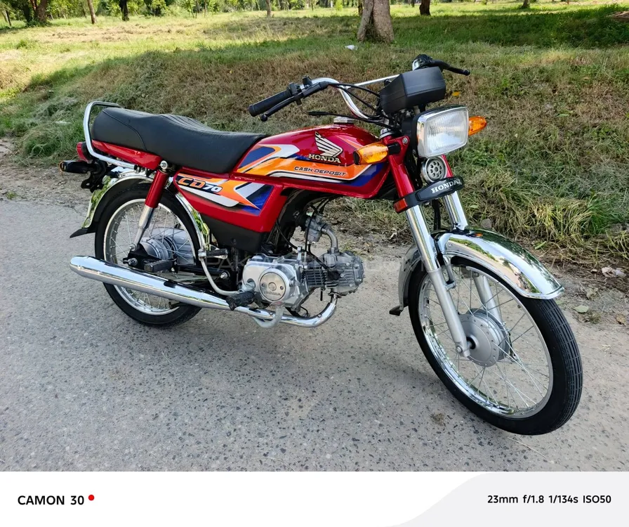 Honda CD 70 2025 for Sale Image-1