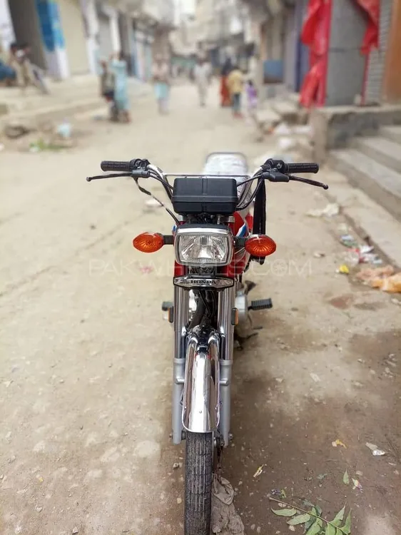 Honda CG 125 2004 for Sale Image-1