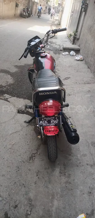 Honda CG 125 2013 for Sale Image-1
