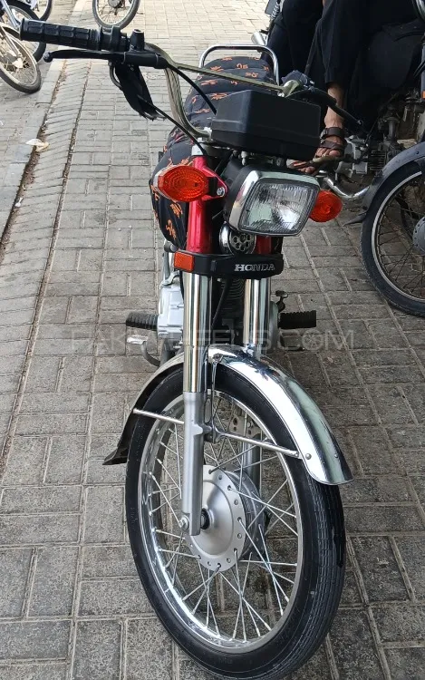 Honda CG 125 2015 for Sale Image-1
