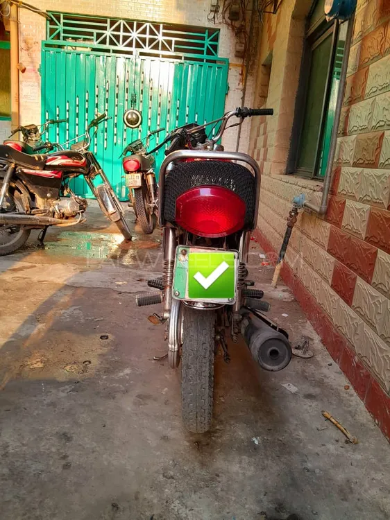 Honda CG 125 2016 for Sale Image-1