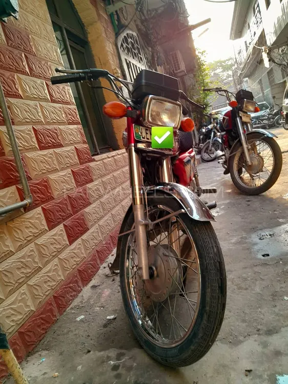 Honda CG 125 2016 for Sale Image-1