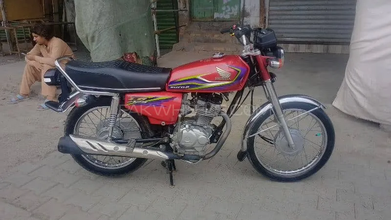 Honda CG 125 2017 for Sale Image-1