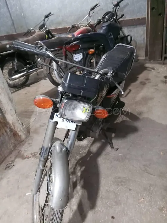 Honda CG 125 2017 for Sale Image-1