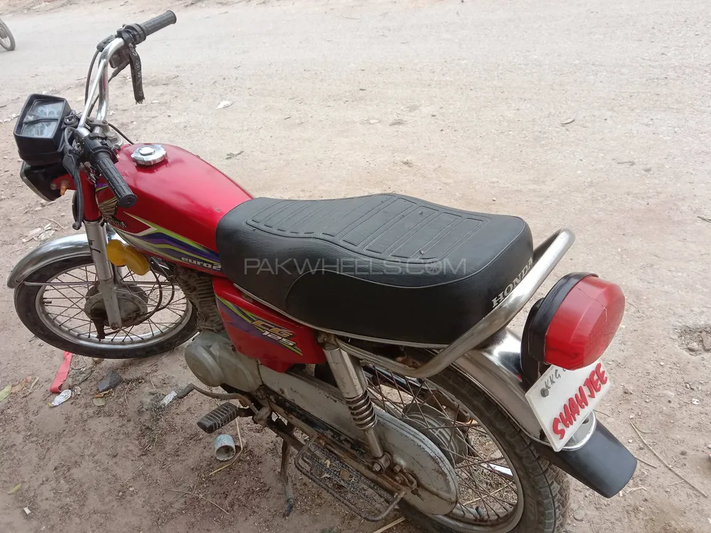 Honda CG 125 2017 for Sale Image-1