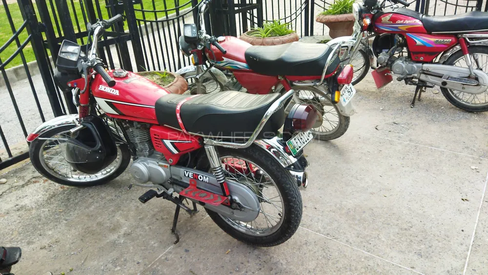 Honda CG 125 2018 for Sale Image-1
