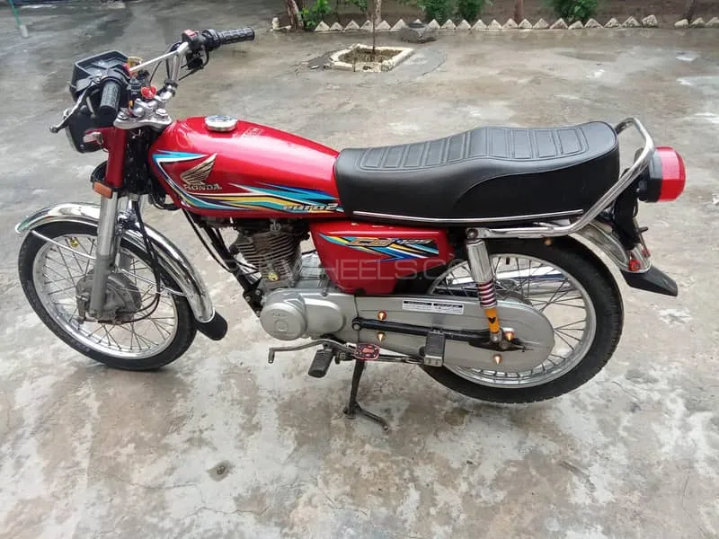 Honda CG 125 2018 for Sale Image-1