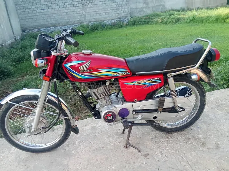 Honda CG 125 2018 for Sale Image-1